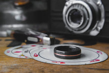 Load image into Gallery viewer, Mens Wedding band made from Grey Maple with Copper inlay. - ringandgrove