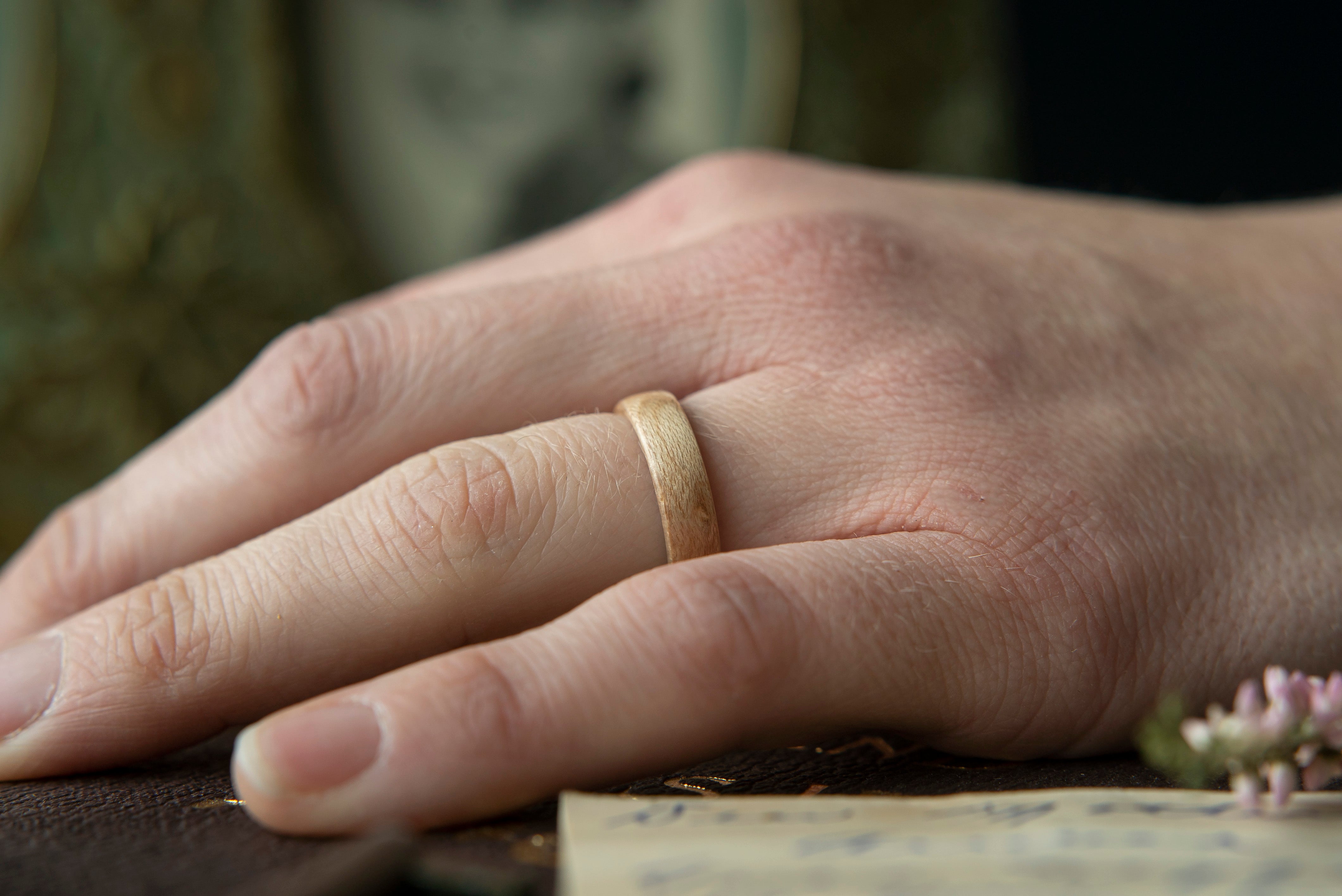 Women's band — Birdseye Maple