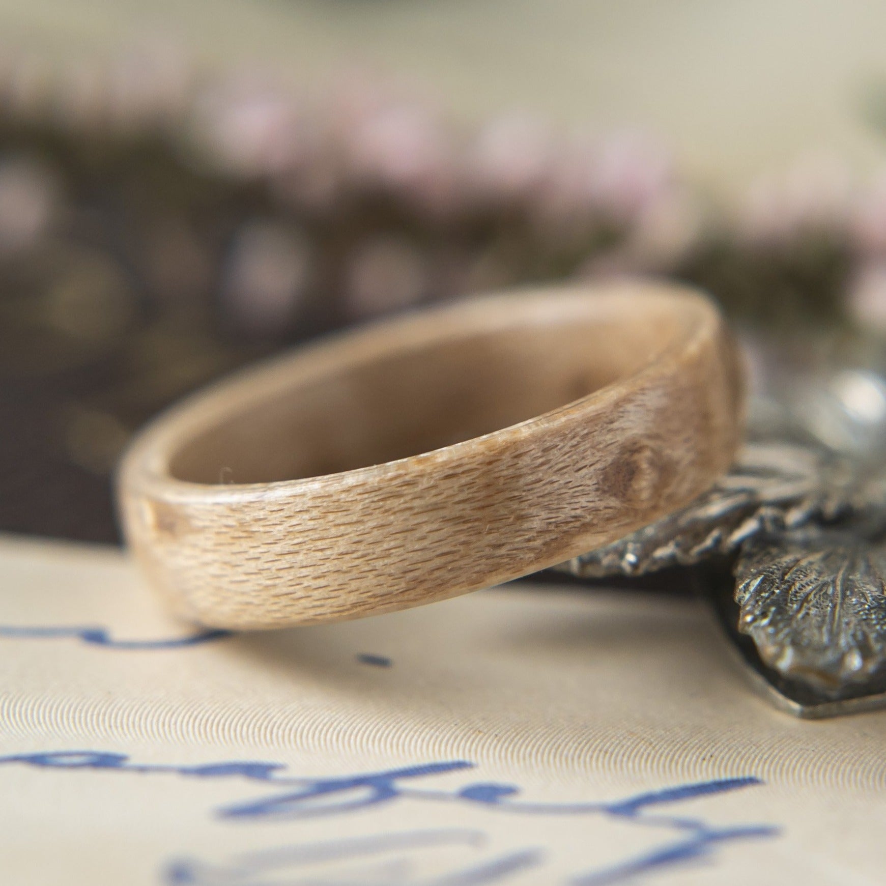 Why Wood Is the Most Sustainable Wedding Ring Material