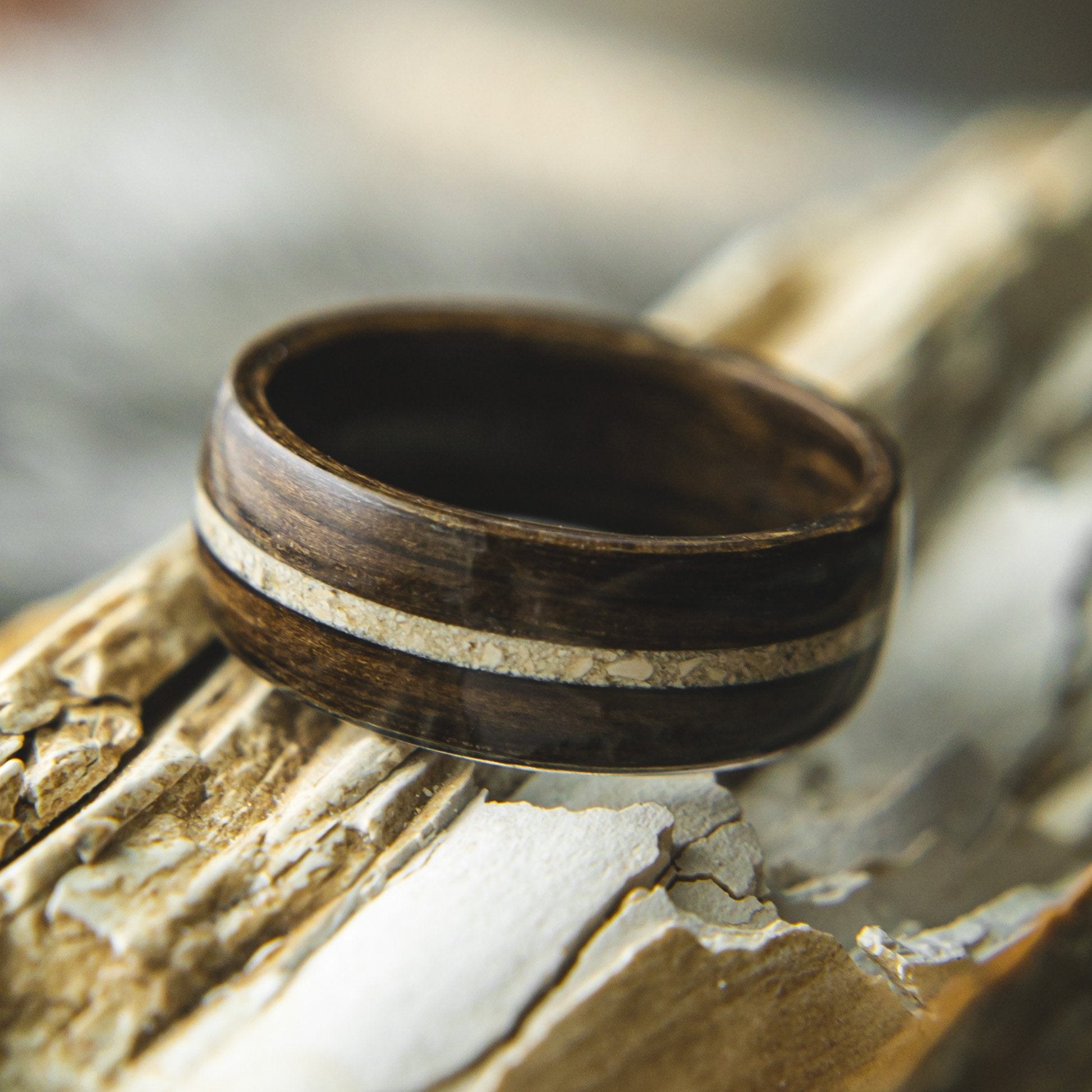 Bog Oak & Woolly Mammoth Tusk
