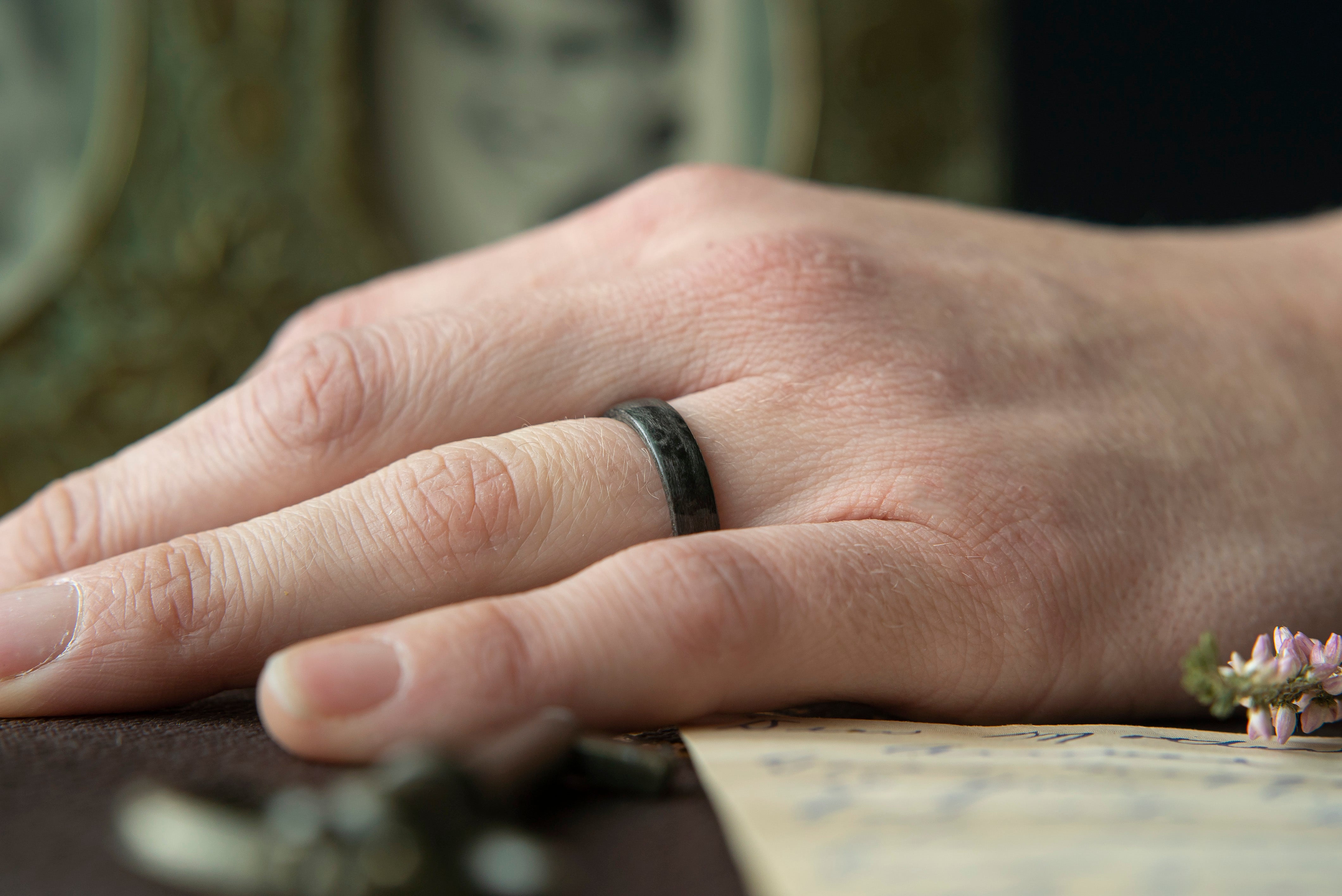 Women's band — Grey Maple